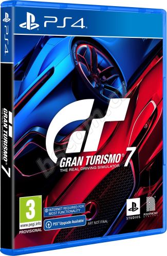 Hra na konzoli Gran Turismo 7 - PS4