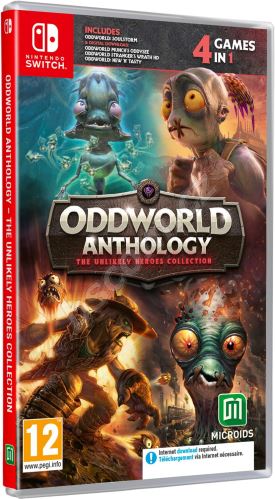 Oddworld Anthology: The Unlikely Heroes Collection - Nintendo Switch