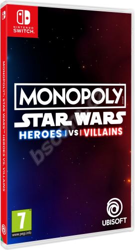 Monopoly: Star Wars Heroes vs. Villains - Nintendo Switch