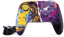 PowerA Enhanced Wireless Controller for Nintendo Switch - Pikachu vs. Gengar (1)