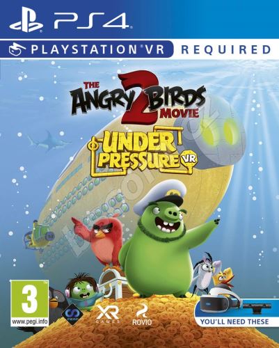 Hra na konzoli The Angry Birds Movie 2: Under Pressure VR - PS4 VR