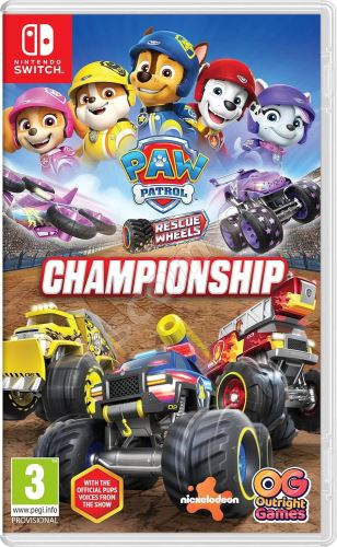 Paw Patrol Rescue Wheels: Championship - Nintendo Switch