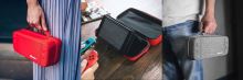 Obal na Nintendo Switch tomtoc cestovní pouzdro na Nintendo Switch, červená (9)