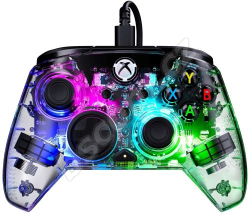 Turtle Beach Afterglow Wired, RGB XBOX/PC - Translucent