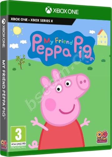 Hra na konzoli My Friend Peppa Pig - Xbox