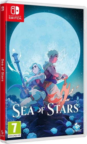 Hra na konzoli Sea of Stars - Nintentdo Switch