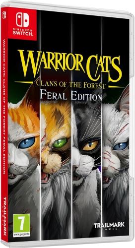 Warrior Cats: Clans of the Forest: Feral Edition - Nintendo Switch