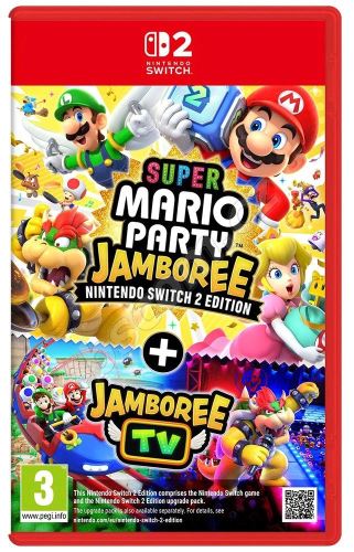 Super Mario Party Jamboree + Jamboree TV - Nintendo Switch 2 Edition