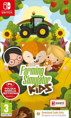 Hra na konzoli Farming Simulator Kids - Nintendo Switch