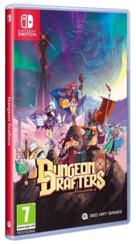 Dungeon Drafters - Nintendo Switch
