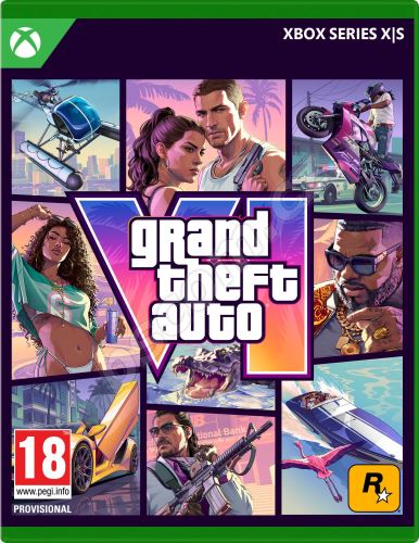 Grand Theft Auto VI (GTA 6) - Xbox Series X|S