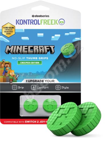 KontrolFreek Minecraft Creeper Kit - Nintendo