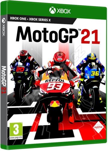 Hra na konzoli MotoGP 21 - Xbox