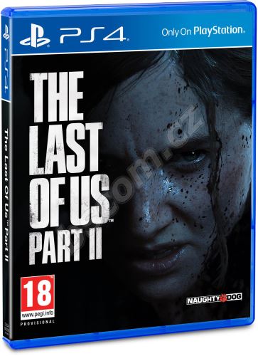 Hra na konzoli The Last of Us Part II - PS4