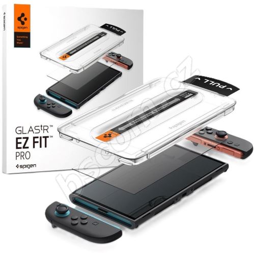 Spigen Glass tR EZ Fit Pro 2 Pack Nintendo Switch 2 AGL10797