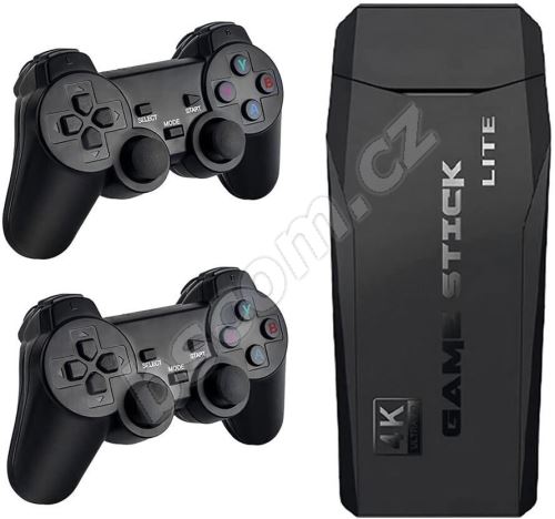 Eveon K8 TV herní konzole HDMI/USB 4K, černá