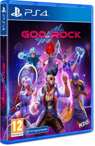 God of Rock - PS4