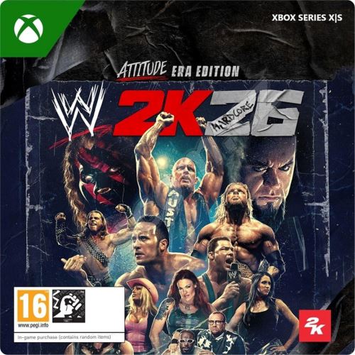 WWE 2K26: Attitude Era Edition - Xbox Series X|S Digital