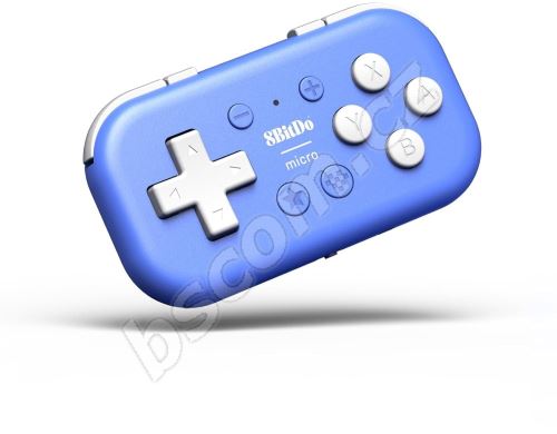 Gamepad 8BitDo Micro Bluetooth Gamepad - Blue - Nintendo Switch