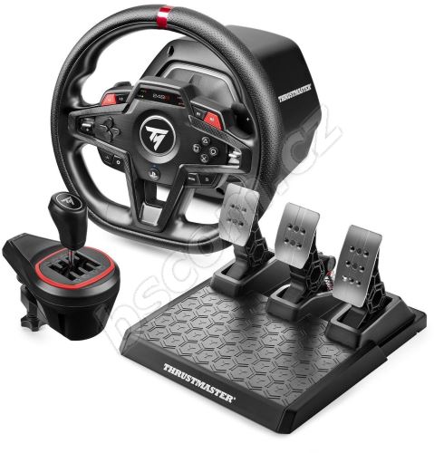 Thrustmaster T248R Shifter Pack - Sada volantu a pedálů T248R + řadící páky pro PC ,PS5/4 4160924