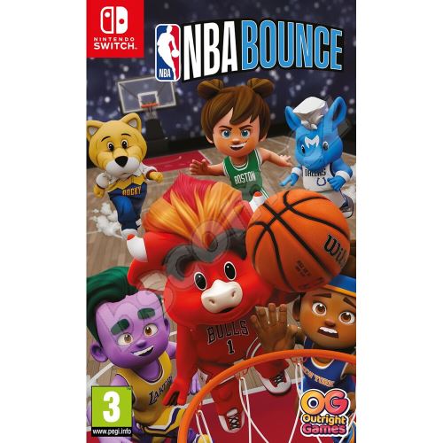 NBA Bounce - Nintendo Switch