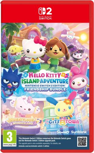 Hello Kitty: Island Adventure Friendship Bundle - Nintendo Switch 2