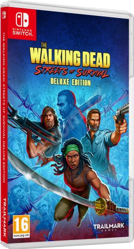 The Walking Dead: Streets of Survival - Deluxe Edition - Nintendo Switch