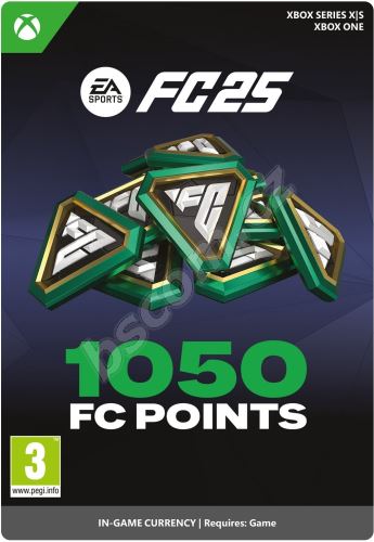 Herní doplněk EA Sports FC 25: 1050 FC Points - Xbox Digital