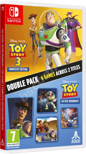 Toy Story: Retro Roundup! + Toy Story 3: Complete Edition Double Pack - Nintendo Switch