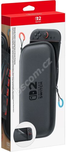 Nintendo Switch 2 Carrying Case and Screen Protector
