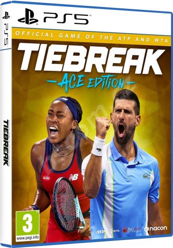 Hra na konzoli TIEBREAK: Official game of the ATP and WTA: Ace Edition - PS5