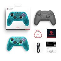 Gamepad GameSir Nova Multiplatform Gaming Controller Neon Teal (10)