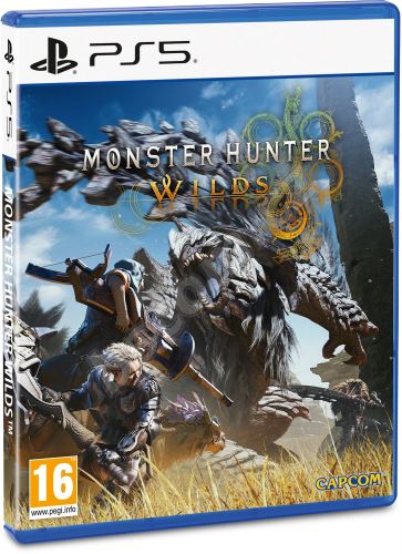 Hra na konzoli Monster Hunter Wilds - PS5