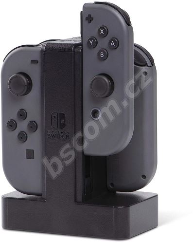 Stojan na herní ovladač PowerA Joy-Con Charging Dock - Nintendo Switch