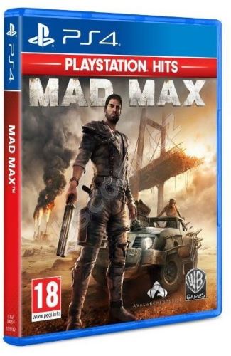 Hra na konzoli Mad Max - PS4