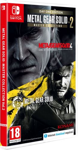 Metal Gear Solid Master Collection Volume 2 - Nintendo Switch