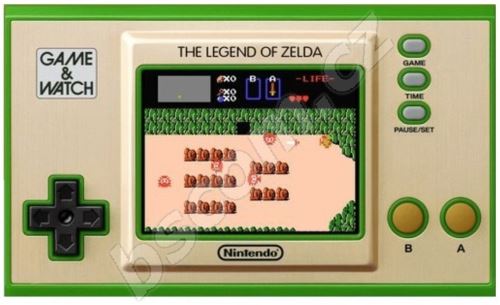 Herní konzole Nintendo Game and Watch: The Legend of Zelda