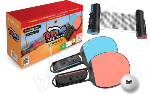 Tip-Top Table Tennis Kit - hra a sada příslušenství - Nintendo Switch 1/2