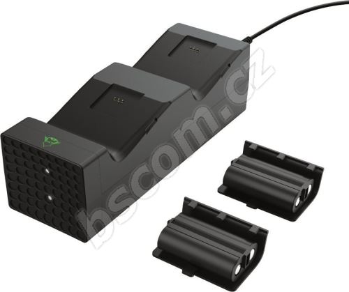 Stojan na herní ovladač Trust GXT 250 Duo Charge Dock Xbox Series X/S