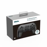 Gamepad 8BitDo Pro 2 Wireless Controller (Hall Effect Joystick) - Black Edition - Nintendo Switch (8)