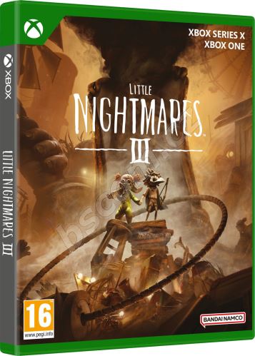 Hra na konzoli Little Nightmares 3 - Xbox Series X