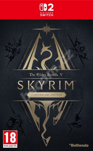 The Elden Scrolls V: Skyrim Anniversary Edition - Nintendo Switch 2