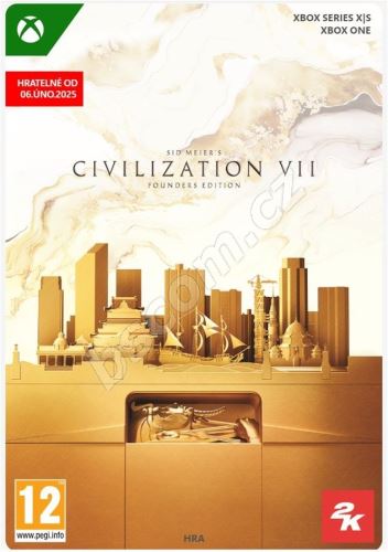 Sid Meiers Civilization VII: Founders Edition (Předobjednávka) - Xbox Series X|S Digital