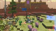 Hra na konzoli Minecraft Legends: Deluxe Edition - Nintendo Switch (4)