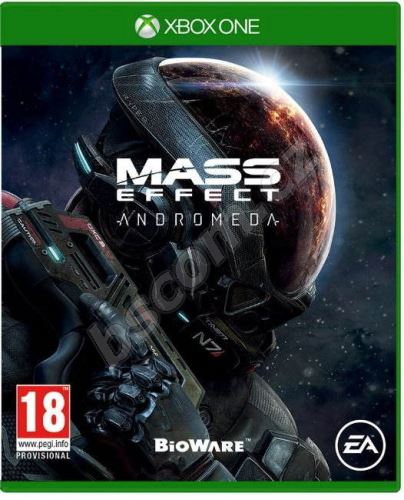 Hra na konzoli Mass Effect Andromeda - Xbox One