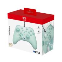 HORIPAD Turbo - Cozy Green - Nintendo Switch 2 4961818042209 (3)