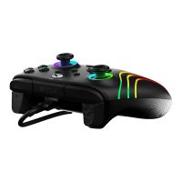 Gamepad PDP Afterglow Wave Wired Controller - Black - Xbox (7)