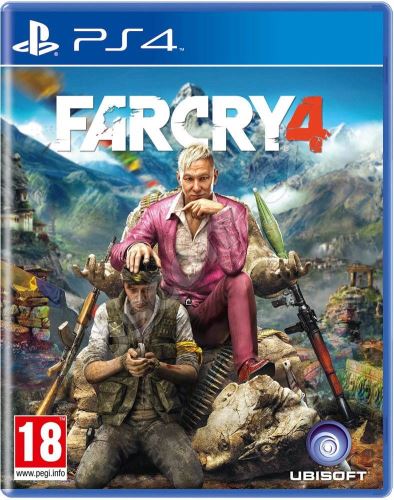 Hra na konzoli Far Cry 4 - PS4