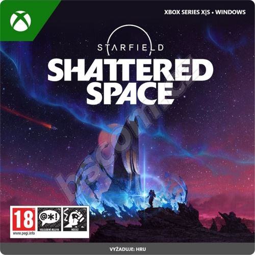 Herní doplněk Starfield: Shattered Space - Xbox Series X|S / Windows Digital