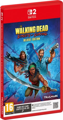 The Walking Dead: Streets of Survival - Deluxe Edition - Nintendo Switch 2